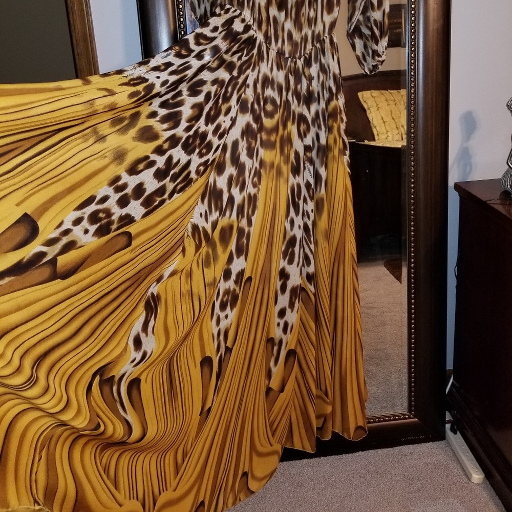 🐅 Animal pattern maxi dress 🐅
